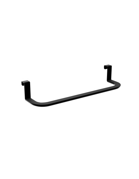 Toallero interior para mueble de baño negro mate Aura de Medimex CAA006-10/NG