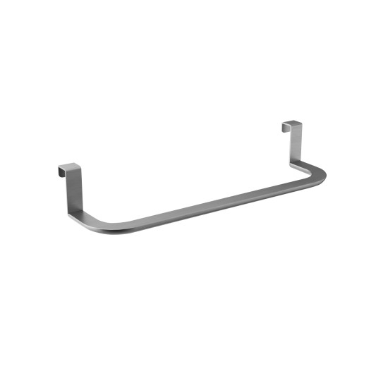 Toallero interior para mueble de baño níquel cepillado Aura de Medimex CAA006-10/NQ