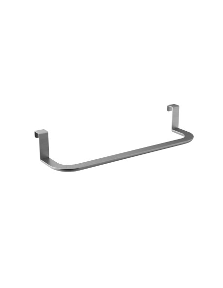 Toallero interior para mueble de baño níquel cepillado Aura de Medimex CAA006-10/NQ