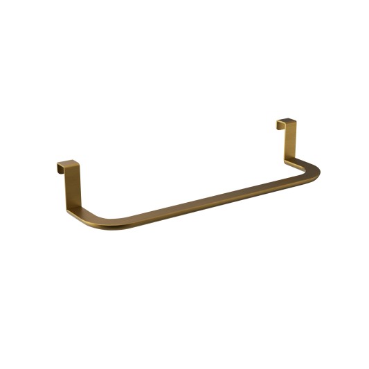 Toallero interior para mueble de baño oro cepillado Aura de Medimex CAA006-10/OC