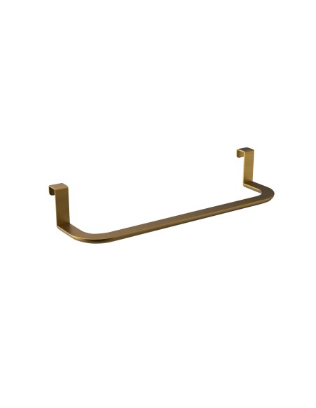 Toallero interior para mueble de baño oro cepillado Aura de Medimex CAA006-10/OC