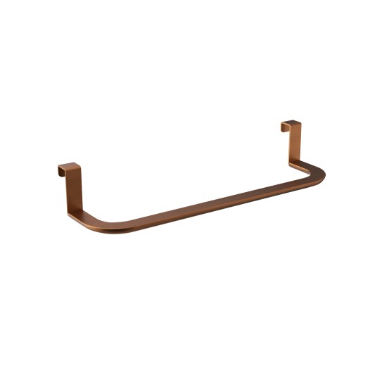 Toallero interior para mueble de baño oro rosa cepillado Aura de Medimex CAA006-10/ORC