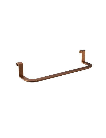 Toallero interior para mueble de baño oro rosa cepillado Aura de Medimex CAA006-10/ORC