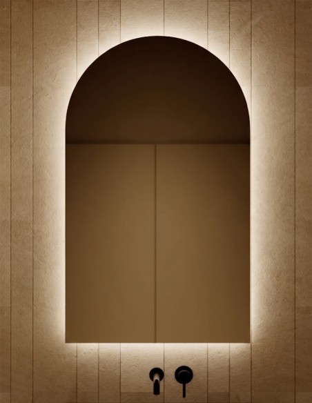 Espejo LED de capilla Ego de Manillons Torrent 50x90-60x100 cm Básico o Plus
