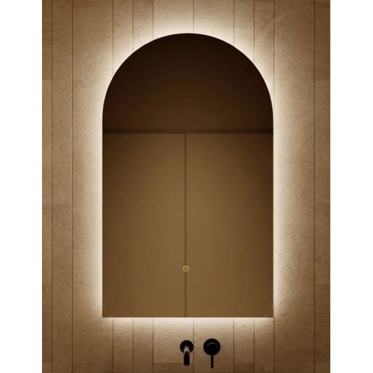 Espejo LED de capilla Ego de Manillons Torrent 50x90-60x100 cm Básico o Plus 2