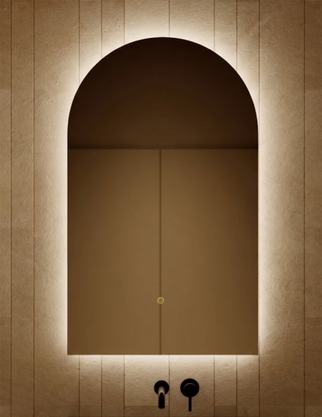 Espejo LED de capilla Ego de Manillons Torrent 50x90-60x100 cm Básico o Plus