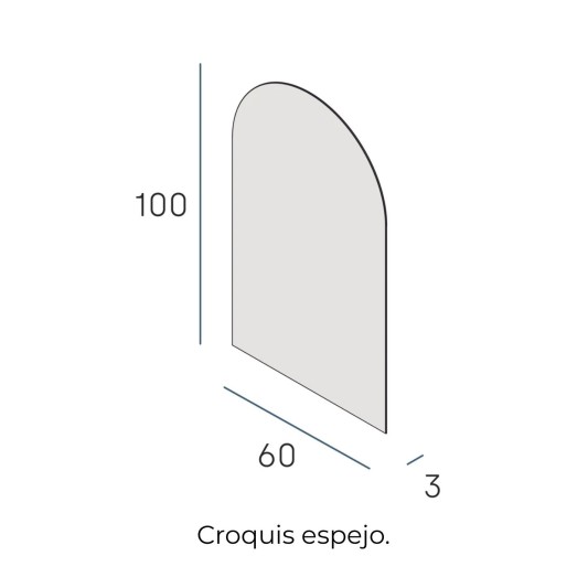 Espejo LED de capilla Ego de Manillons Torrent 50x90-60x100 cm Básico o Plus