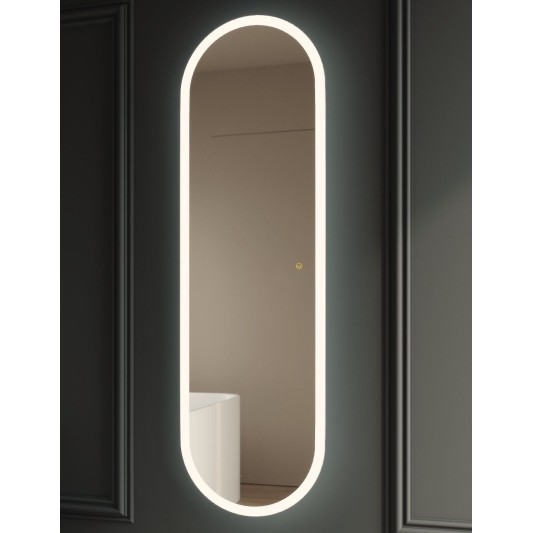Espejo LED Calas Vestidor de Manillons Torrent 45x150 cm Básico o Plus