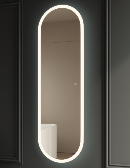 Espejo LED Calas Vestidor de Manillons Torrent 45x150 cm Básico o Plus