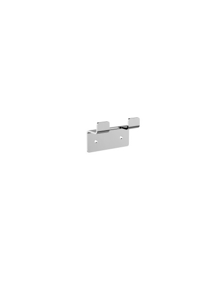 Percha doble de baño cromo Form de Medimex CAF008-01