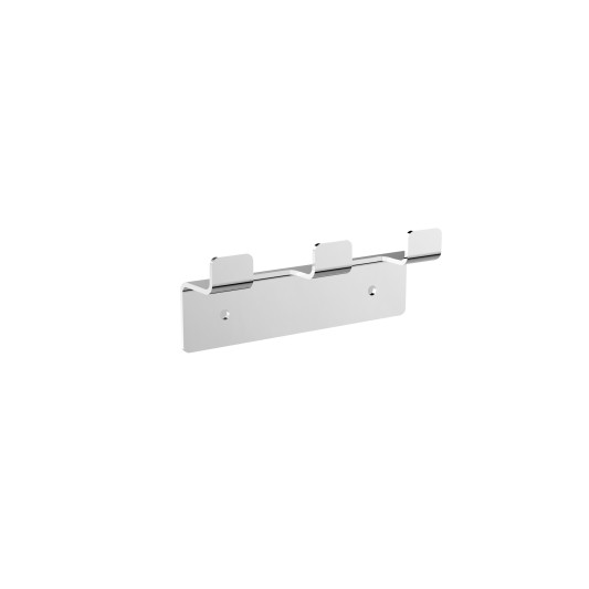 Percha triple de baño cromo Form de Medimex CAF008-02