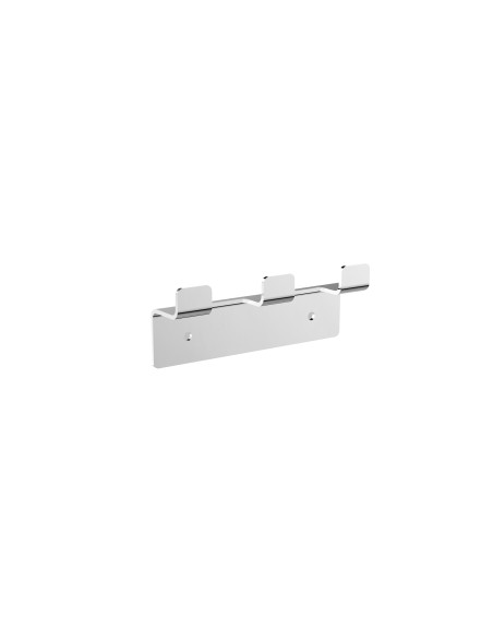 Percha triple de baño cromo Form de Medimex CAF008-02