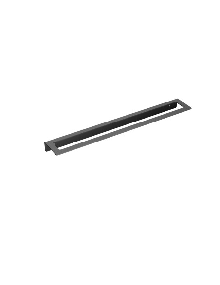Toallero de baño de 40 cm black gun metal Form de Medimex CAF008-03/BGM