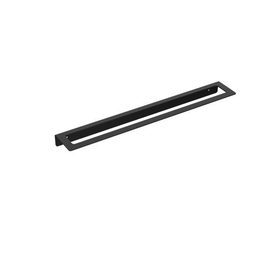 Toallero de baño de 40 cm negro mate Form de Medimex CAF008-03/NG
