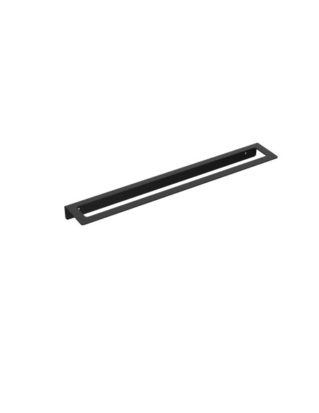 Toallero de baño de 40 cm negro mate Form de Medimex CAF008-03/NG