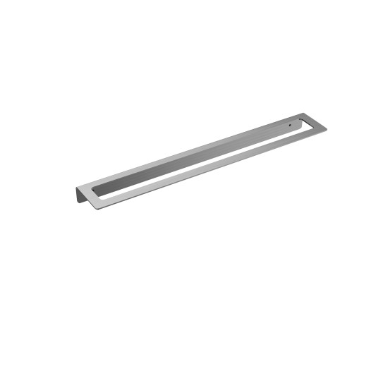 Toallero de baño de 40 cm níquel cepillado Form de Medimex CAF008-03/NQ