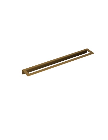 Toallero de baño de 40 cm oro cepillado Form de Medimex CAF008-03/OC