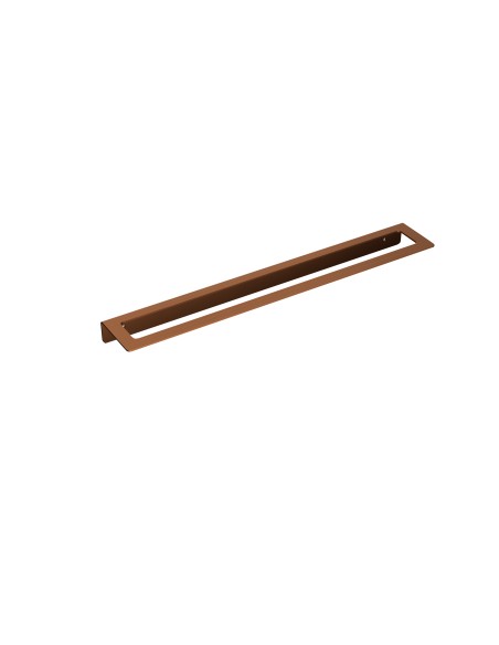 Toallero de baño de 40 cm oro rosa cepillado Form de Medimex CAF008-03/ORC