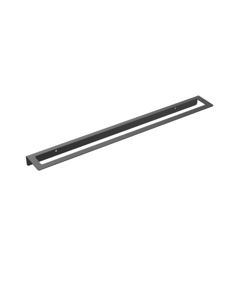 Toallero de baño de 50 cm black gun metal Form de Medimex CAF008-04/BGM