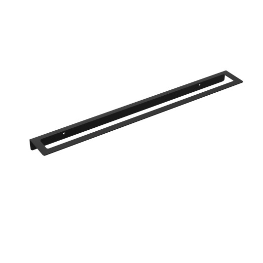 Toallero de baño de 50 cm negro mate Form de Medimex CAF008-04/NG