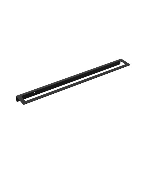 Toallero de baño de 50 cm negro mate Form de Medimex CAF008-04/NG