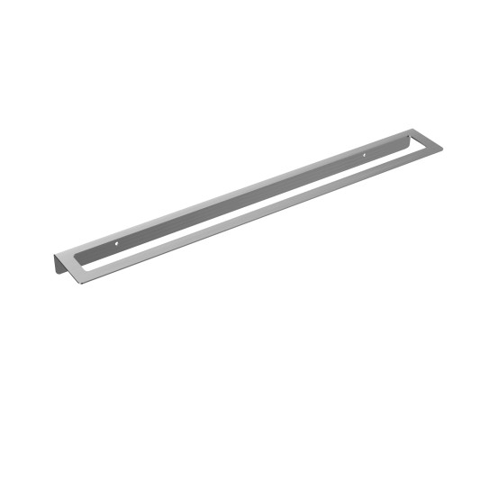 Toallero de baño de 50 cm níquel cepillado Form de Medimex CAF008-04/NQ