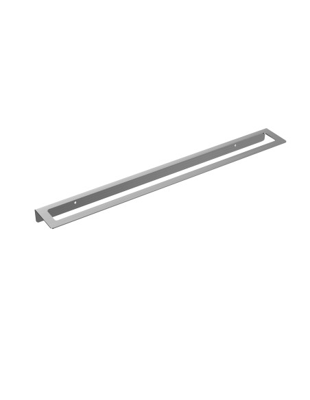 Toallero de baño de 50 cm níquel cepillado Form de Medimex CAF008-04/NQ