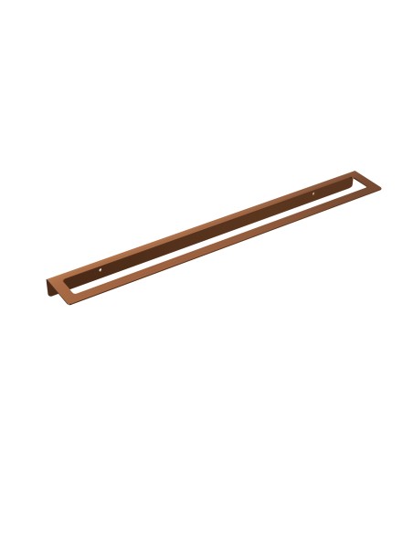 Toallero de baño de 50 cm oro rosa cepillado Form de Medimex CAF008-04/ORC