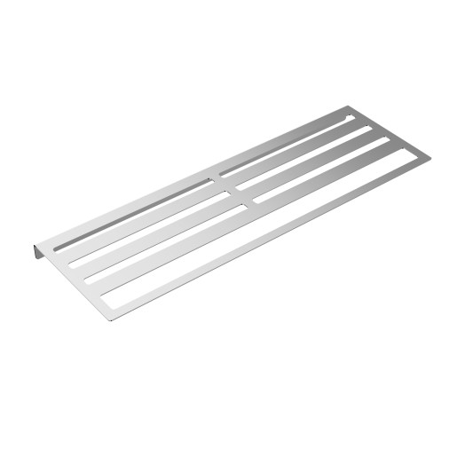 Toallero doble de baño cromo Form de Medimex CAF008-05