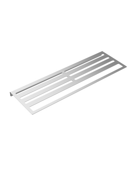 Toallero doble de baño cromo Form de Medimex CAF008-05