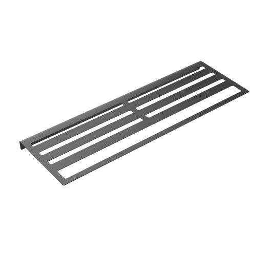Toallero doble de baño black gun metal Form de Medimex CAF008-05/BGM