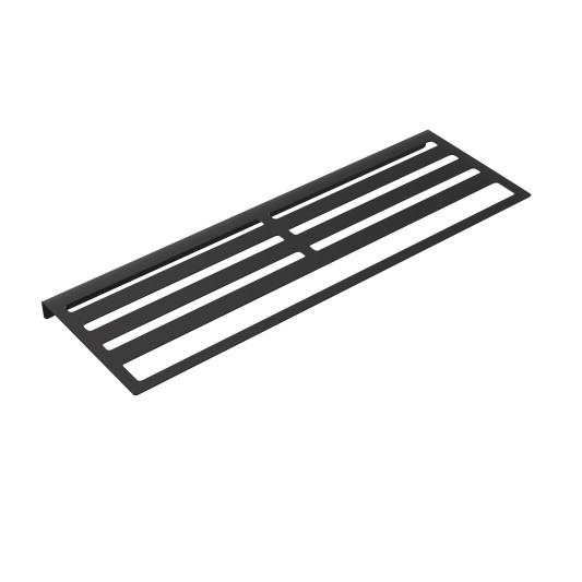 Toallero doble de baño negro mate Form de Medimex CAF008-05/NG
