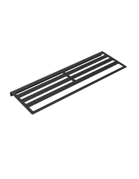 Toallero doble de baño negro mate Form de Medimex CAF008-05/NG