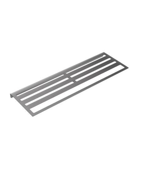 Toallero doble de baño níquel cepillado Form de Medimex CAF008-05/NQ