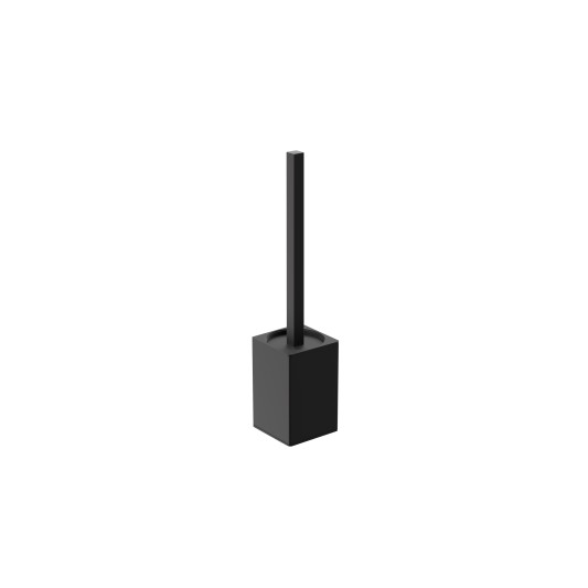 Escobillero de suelo negro mate Form de Medimex CAF008-06/NG