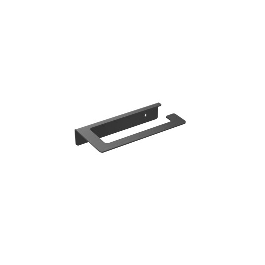Portarrollos de baño black gun metal Form de Medimex CAF008-08/BGM