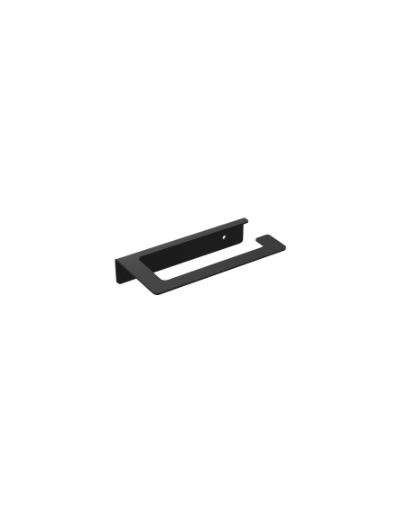 Portarrollos de baño negro mate Form de Medimex CAF008-08/NG