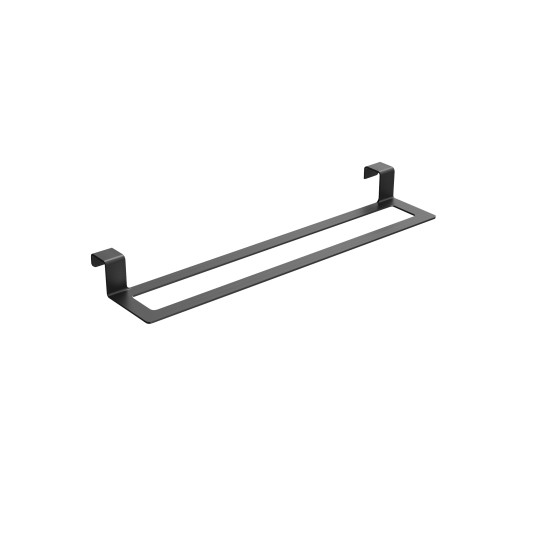 Toallero interior para mueble de baño black gun metal Form de Medimex CAF008-10/BGM