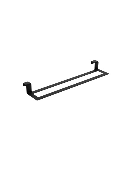 Toallero interior para mueble de baño negro mate Form de Medimex CAF008-10/NG