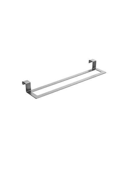 Toallero interior para mueble de baño níquel cepillado Form de Medimex CAF008-10/NQ