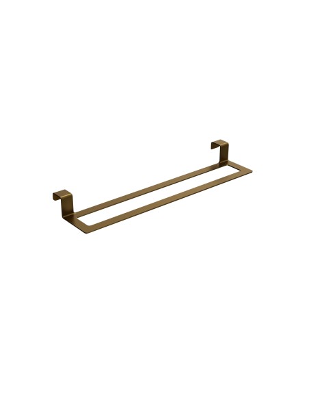 Toallero interior para mueble de baño oro cepillado Form de Medimex CAF008-10/OC