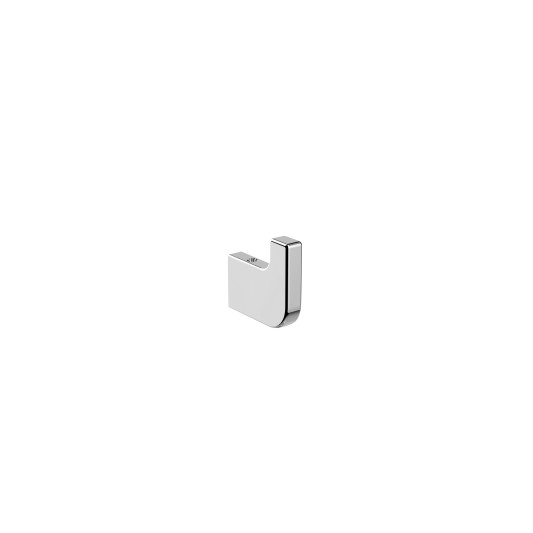 Percha individual de baño cromo Nova de Medimex CAN007-01