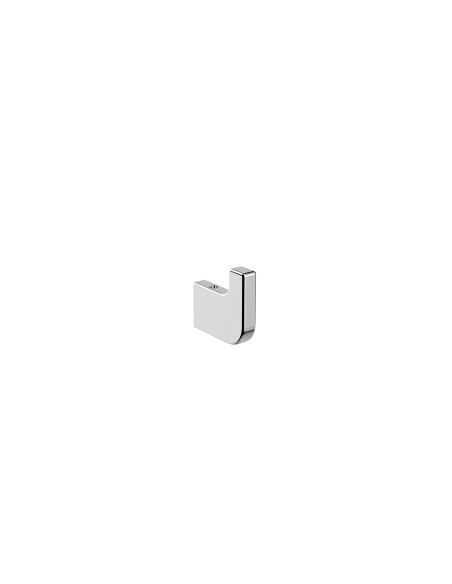 Percha individual de baño cromo Nova de Medimex CAN007-01