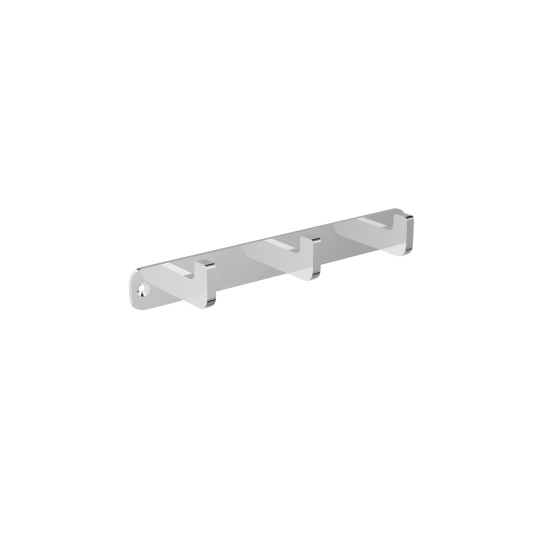 Percha triple de baño cromo Nova de Medimex CAN007-02