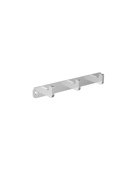 Percha triple de baño cromo Nova de Medimex CAN007-02