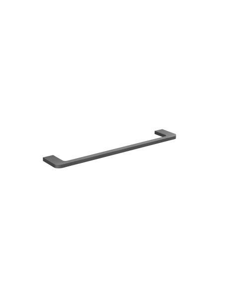 Toallero de baño de 40 cm black gun metal Nova de Medimex CAN007-03/BGM