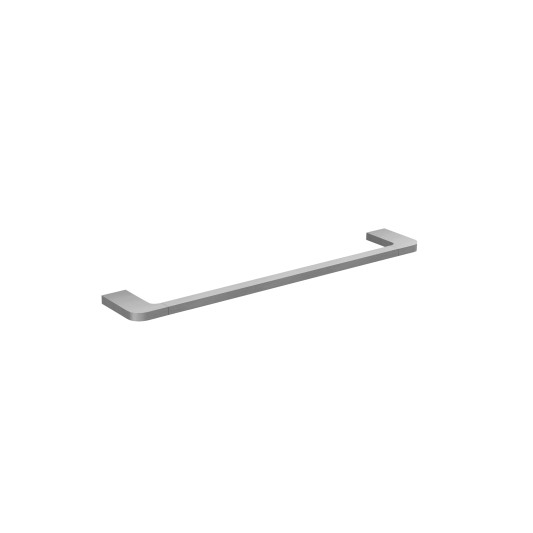 Toallero de baño de 40 cm níquel cepillado Nova de Medimex CAN007-03/NQ