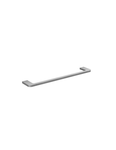 Toallero de baño de 40 cm níquel cepillado Nova de Medimex CAN007-03/NQ