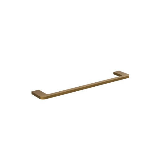 Toallero de baño de 40 cm oro cepillado Nova de Medimex CAN007-03/OC