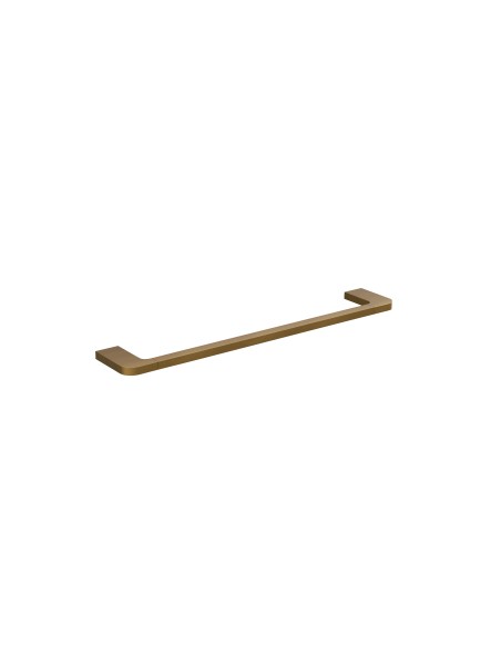 Toallero de baño de 40 cm oro cepillado Nova de Medimex CAN007-03/OC